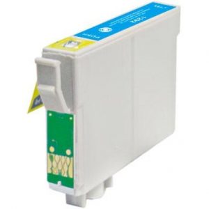 Cartucho de tinta Epson 34 (T3462) cian compatible TINTEA