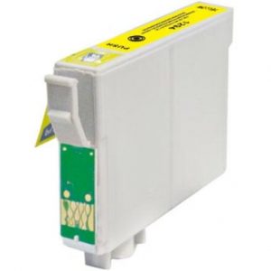 Cartucho de tinta Epson 34 (T3464) amarillo compatible TINTEA