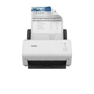 Brother ADS-4100 Escáner ADF A4 600DPI Negro/Blanco