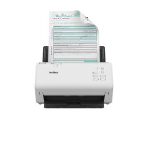 Brother ADS-4300N Escáner ADF A4 600DPI Negro/Blanco