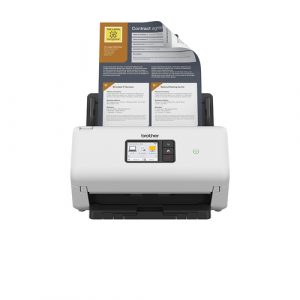 Brother ADS-4500W Escáner ADF WiFi A4 600x600 DPI Negro/Blanco