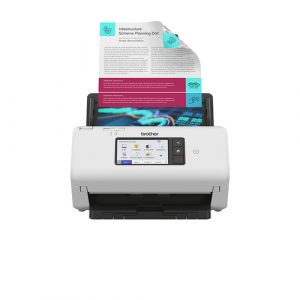 Brother ADS-4700W Escáner ADF Alimentado por Hojas A4 600 DPI WiFi Negro/Blanco