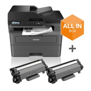 Brother MFC-L2827DWXL Impresora Multifunción Láser A4 WiFi Alta Velocidad