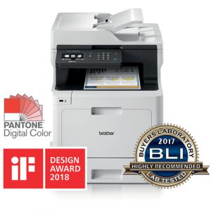 Brother MFC-L8690CDW Impresora Multifunción Láser A4 WiFi Alta Velocidad