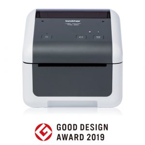 Brother TD-4410D Impresora de Etiquetas Térmica Directa 203 DPI Alámbrica