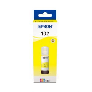 Cartucho / Botella Tinta Epson Ecotank 102 Amarillo original