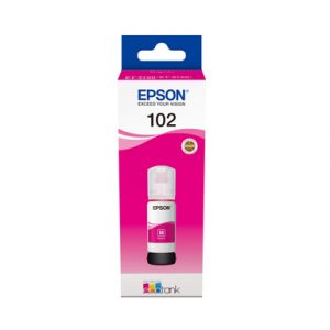 Cartucho / Botella Tinta Epson Ecotank 102 Magenta original