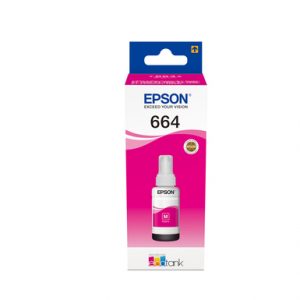 Cartucho / Botella Tinta Epson Ecotank 664 Magenta original