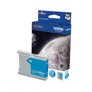Cartucho de tinta Brother LC1000C Cian Original