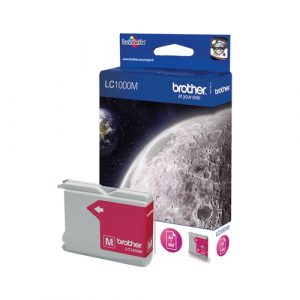 Cartucho de tinta Brother LC1000M Magenta Original