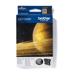 Cartucho de tinta Brother LC1100BK Negro Original