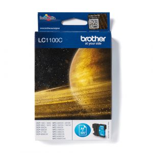 Cartucho de tinta Brother LC1100C Cian Original
