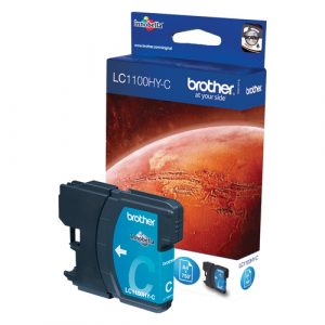 Cartucho de tinta Brother LC1100HYC Cian XL Original