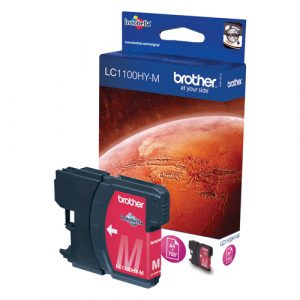 Cartucho de tinta Brother LC1100HYM Magenta XL Original
