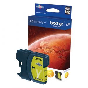 Cartucho de tinta Brother LC1100HYY Amarillo XL Original