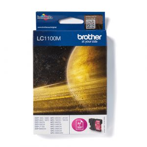 Cartucho de tinta Brother LC1100M Magenta Original