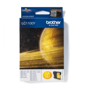 Cartucho de tinta Brother LC1100Y Amarillo Original