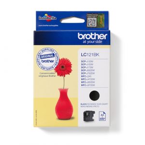 Cartucho de tinta Brother LC121BK Negro Original