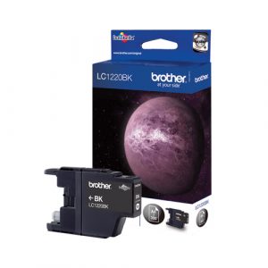 Cartucho de tinta Brother LC1220BK Negro Original