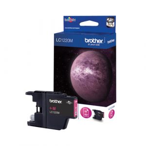 Cartucho de tinta Brother LC1220M Magenta Original