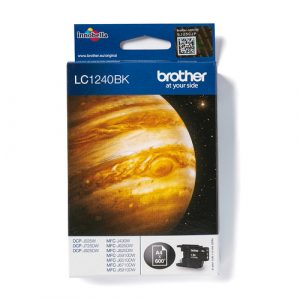 Cartucho de tinta Brother LC1240BK Negro Original