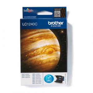 Cartucho de tinta Brother LC1240C Cian Original