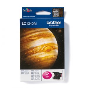 Cartucho de tinta Brother LC1240M Magenta Original