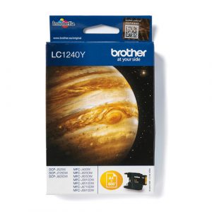 Cartucho de tinta Brother LC1240Y Amarillo Original