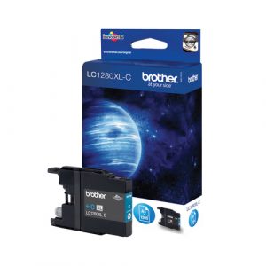Cartucho de tinta Brother LC1280XLC Cian Original XL Alta Capacidad
