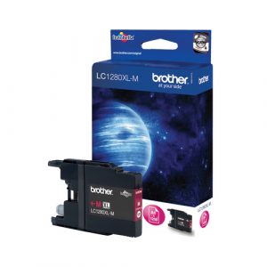 Cartucho de tinta Brother LC1280XLM Magenta Original XL Alta Capacidad