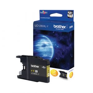 Cartucho de tinta Brother LC1280XLY Amarillo Original XL Alta Capacidad