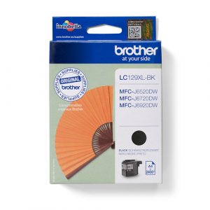Cartucho de tinta Brother LC129XLBK Negro Original XL Alta Capacidad