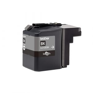 Cartucho de tinta Brother LC12EBK Negro Original