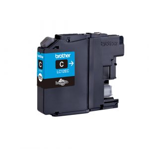 Cartucho de tinta Brother LC12EC Cian Original