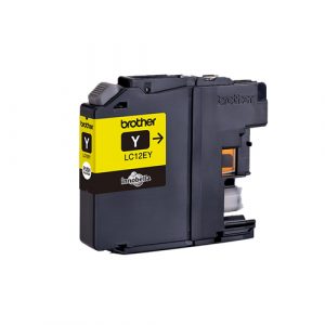Cartucho de tinta Brother LC12EY Amarillo Original