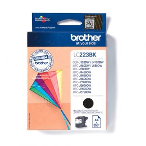 Cartucho de tinta Brother LC223BK Negro Original