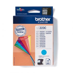 Cartucho de tinta Brother LC223C Cian Original