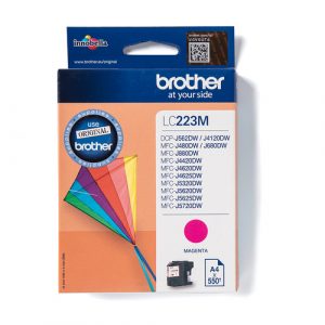 Cartucho de tinta Brother LC223M Magenta Original