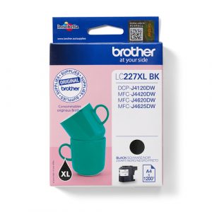 Cartucho de tinta Brother LC227XLBK Negro Original XL Alta Capacidad