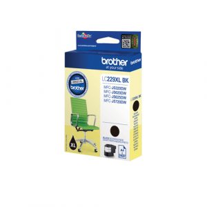 Cartucho de tinta Brother LC229XLBK Negro Original XL Alta Capacidad