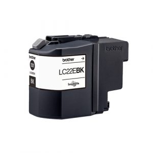 Cartucho de tinta Brother LC22EBK Negro Original
