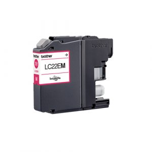 Cartucho de tinta Brother LC22EM Magenta Original