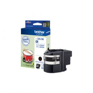 Cartucho de tinta Brother LC22UBK Negro Original