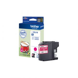 Cartucho de tinta Brother LC22UM Magenta Original