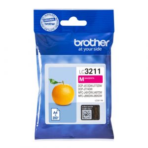 Cartucho de tinta Brother LC3211M Magenta Original