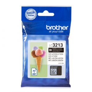 Cartucho de tinta Brother LC3213BK Negro Original