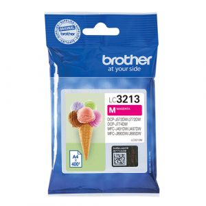 Cartucho de tinta Brother LC3213M Magenta Original