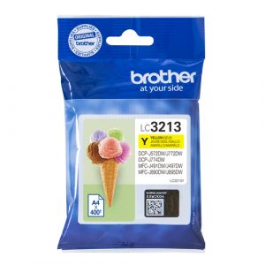 Cartucho de tinta Brother LC3213Y Amarillo Original