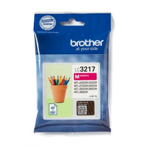 Cartucho de tinta Brother LC3217M Magenta Original