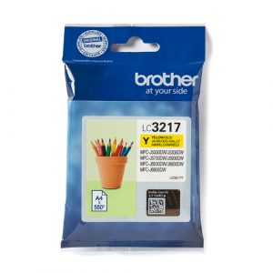 Cartucho de tinta Brother LC3217Y Amarillo Original